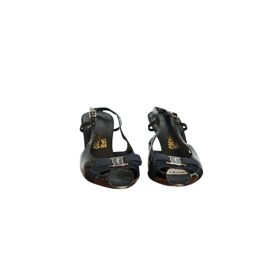 Ferragamo Kitten Heel - Isshooz