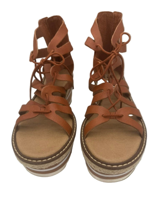Gianni Binni Platform Sandals - Isshooz