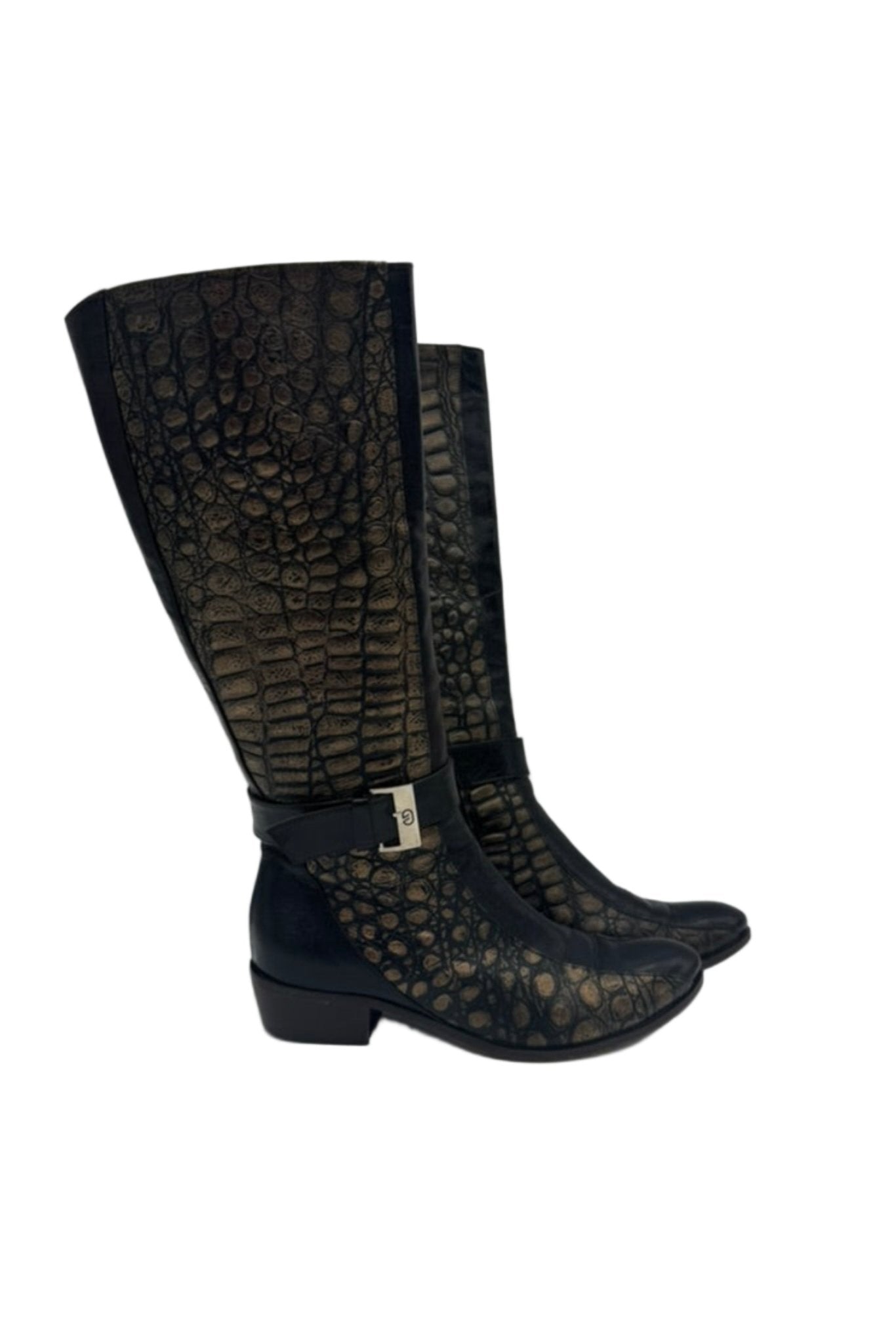 Giuliano Venanzi Leather Riding Boots - Isshooz
