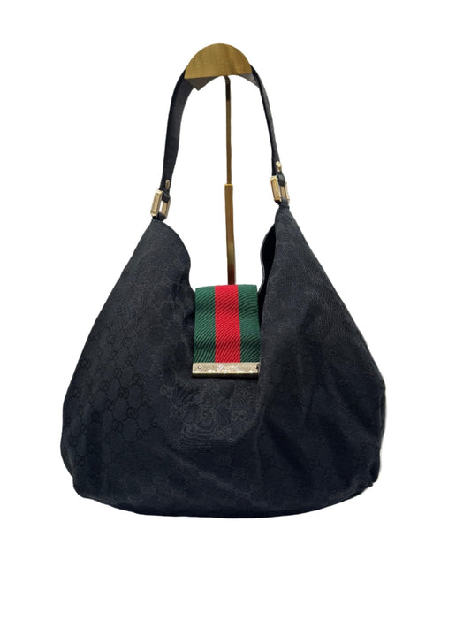 Gucci GG Canvas Hobo Bag - Isshooz