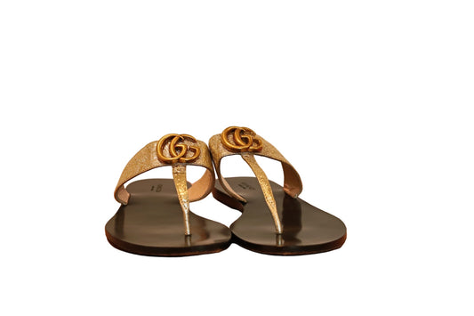 Gucci T - strap sandal - Isshooz