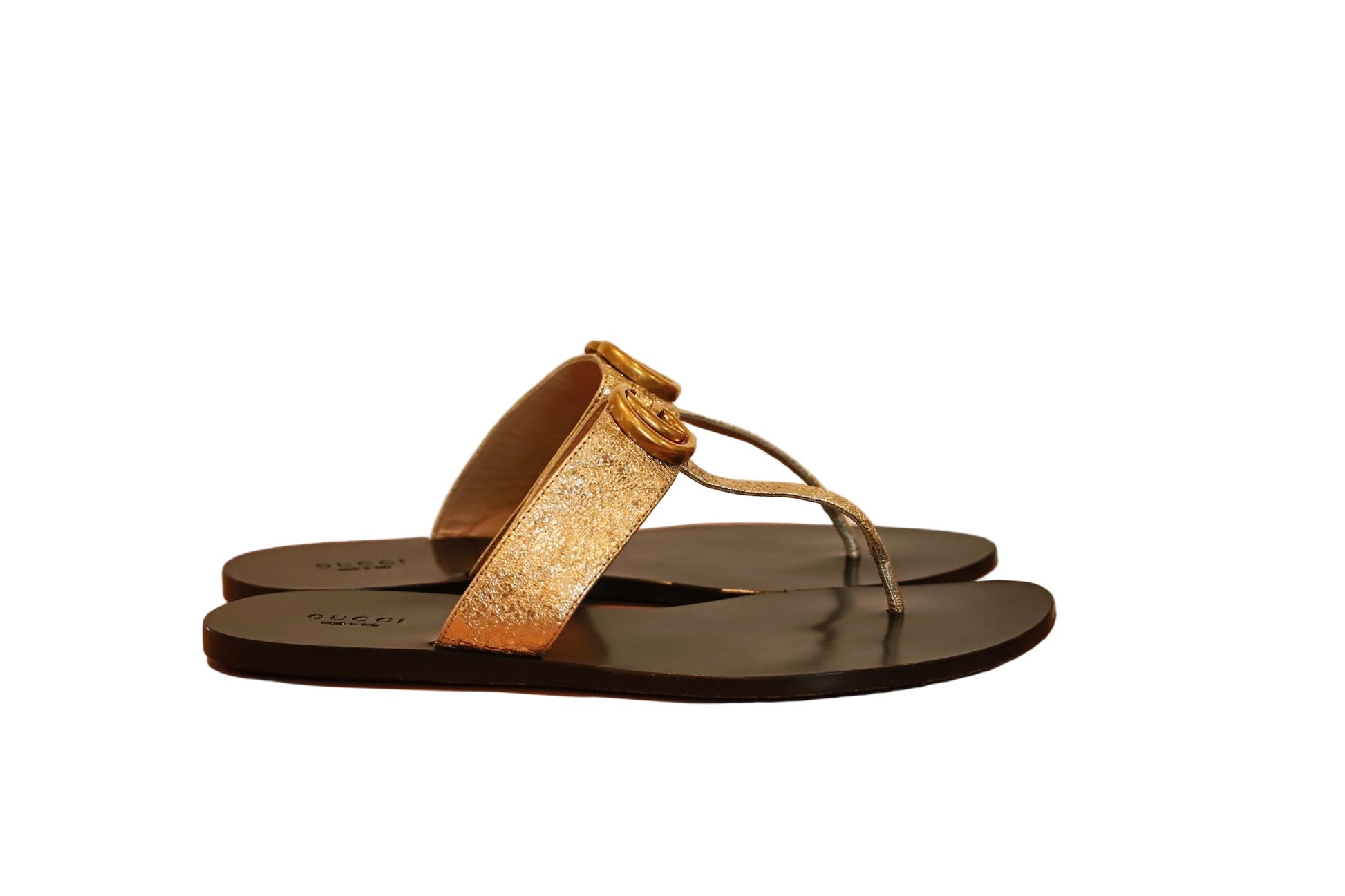 Gucci T - strap sandal - Isshooz