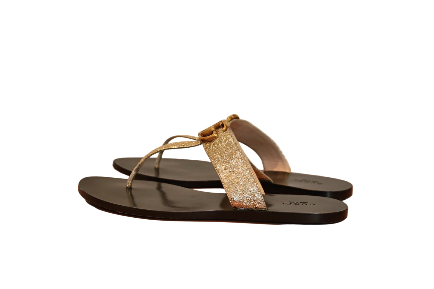 Gucci T - strap sandal - Isshooz