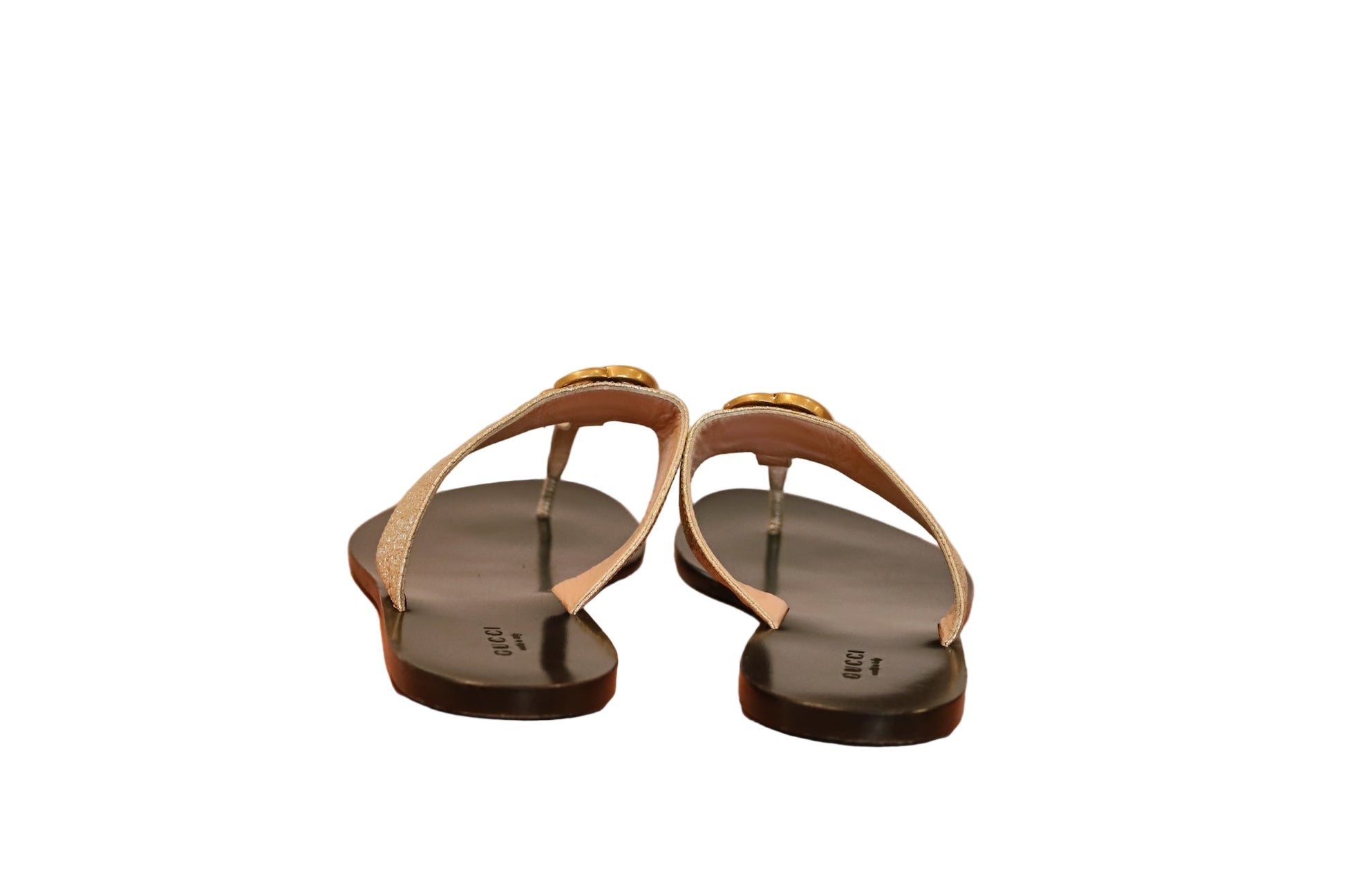 Gucci T - strap sandal - Isshooz