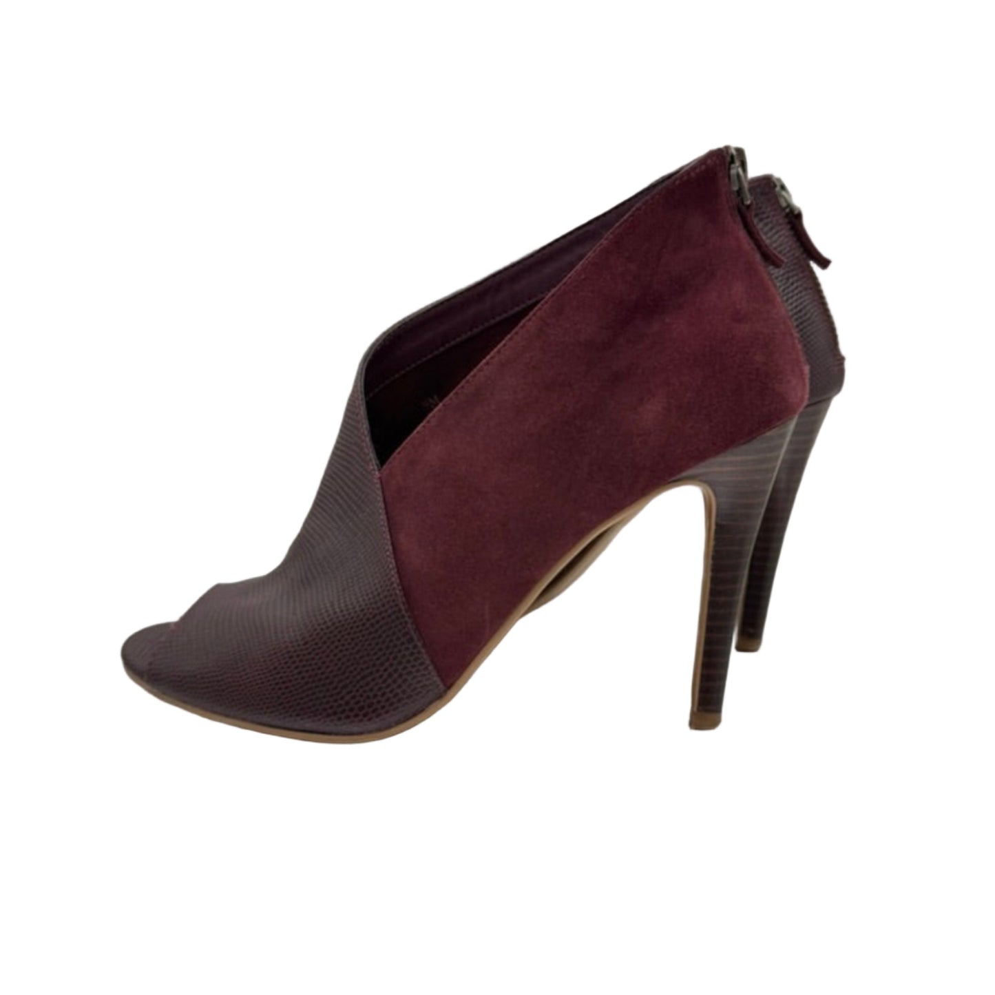 Halogen Peep - Toe Heels - Isshooz