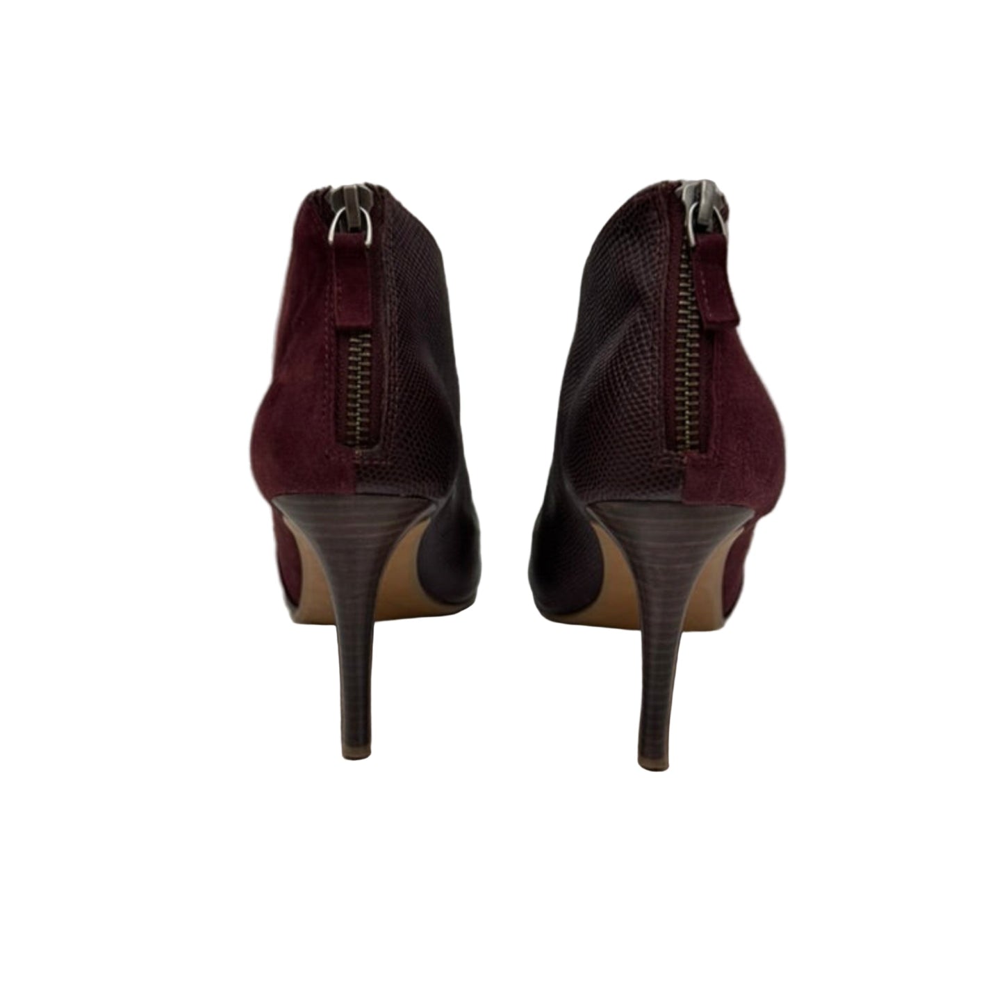 Halogen Peep - Toe Heels - Isshooz