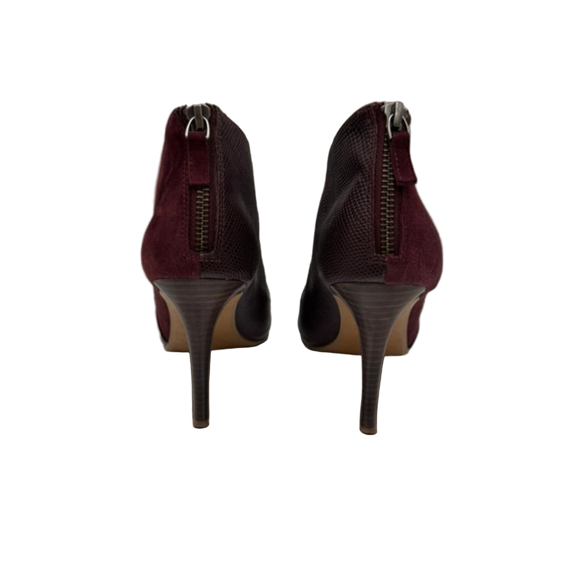 Halogen Peep - Toe Heels - Isshooz