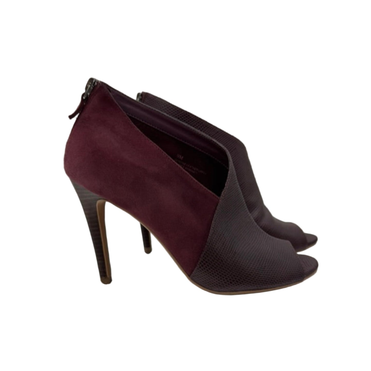 Halogen Peep - Toe Heels - Isshooz