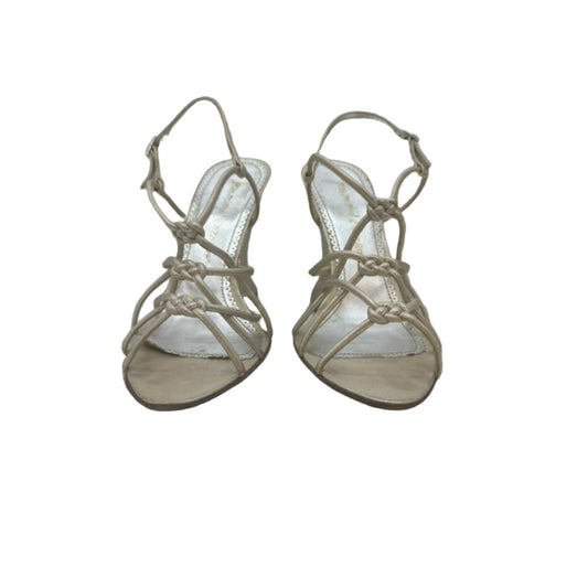 Jean - Michel Cazabat Strappy Wedges - Isshooz