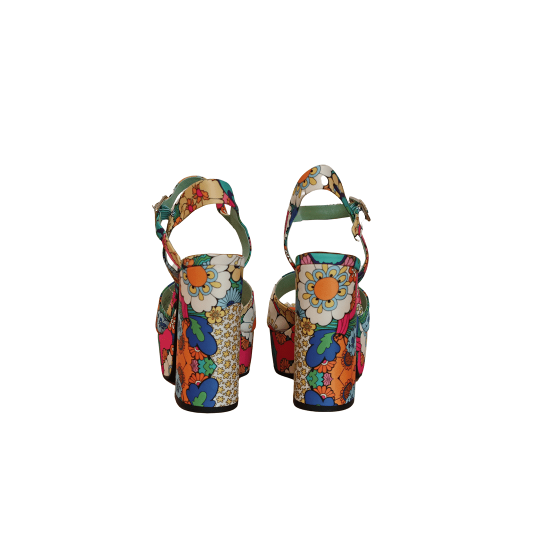 Jeffrey Campbell Platform Sandals - Isshooz