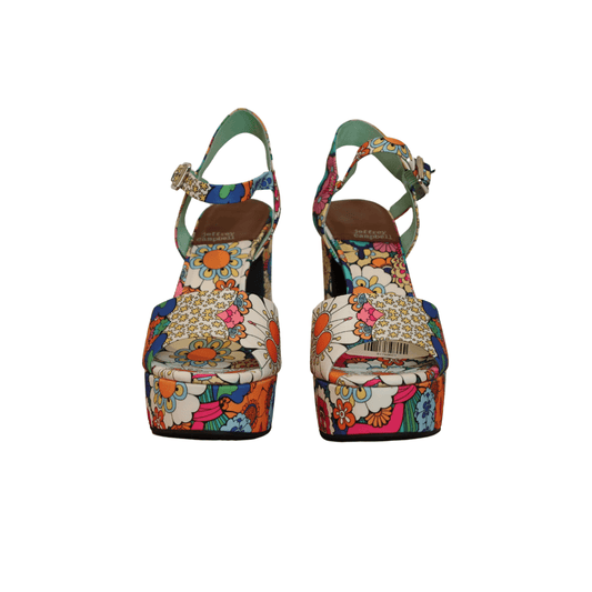 Jeffrey Campbell Platform Sandals - Isshooz