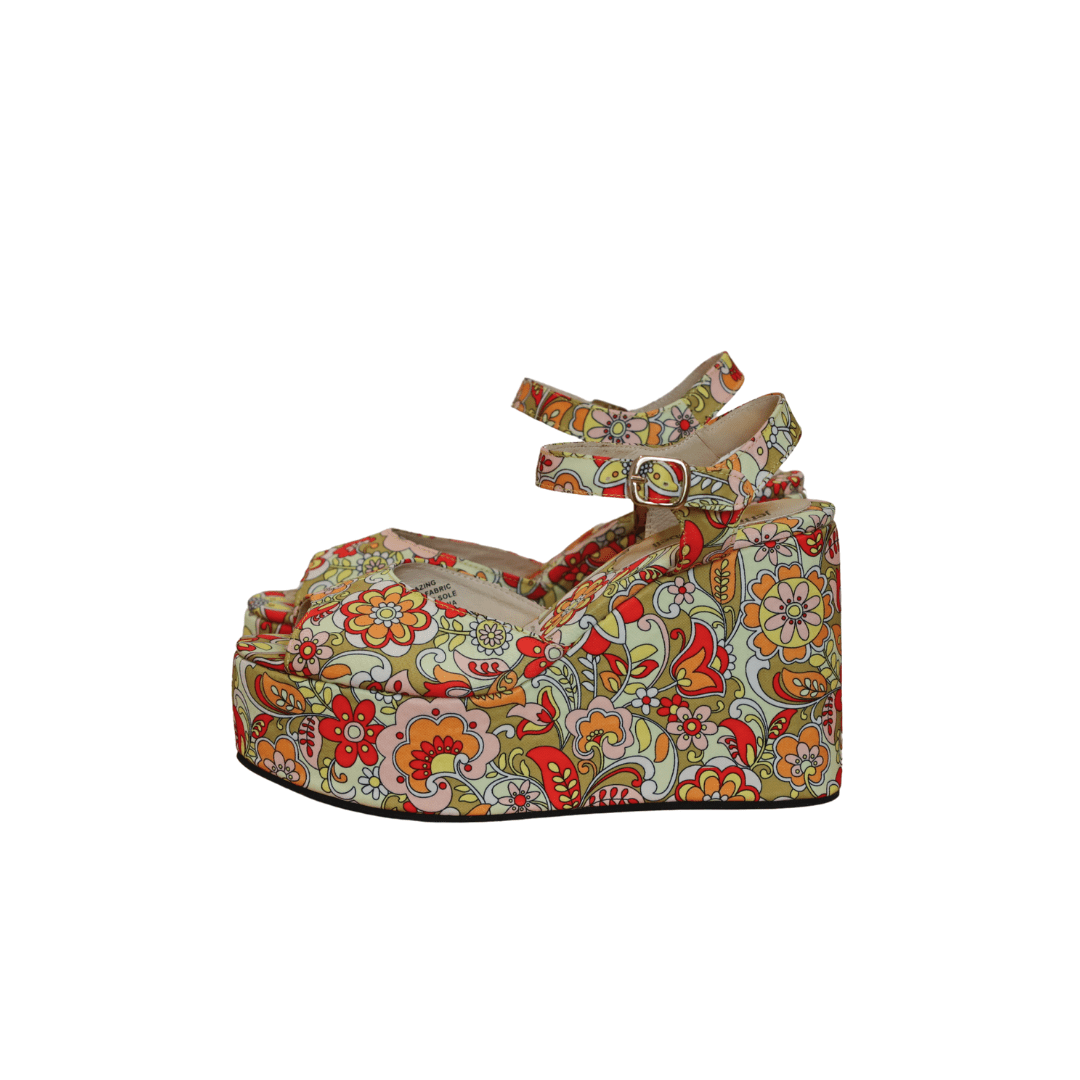Jeffrey Campbell Platform Wedges - Isshooz