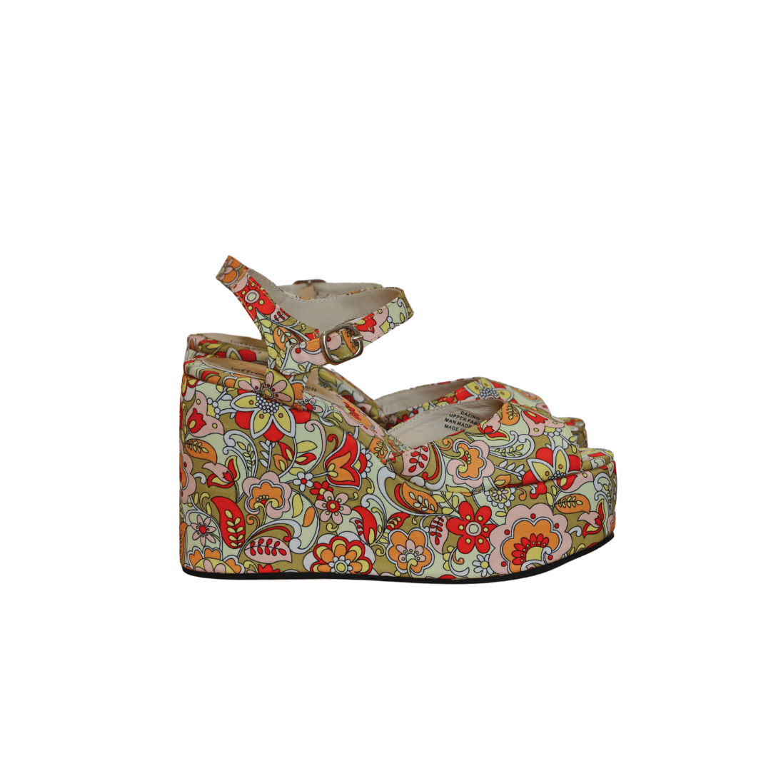 Jeffrey Campbell Platform Wedges - Isshooz