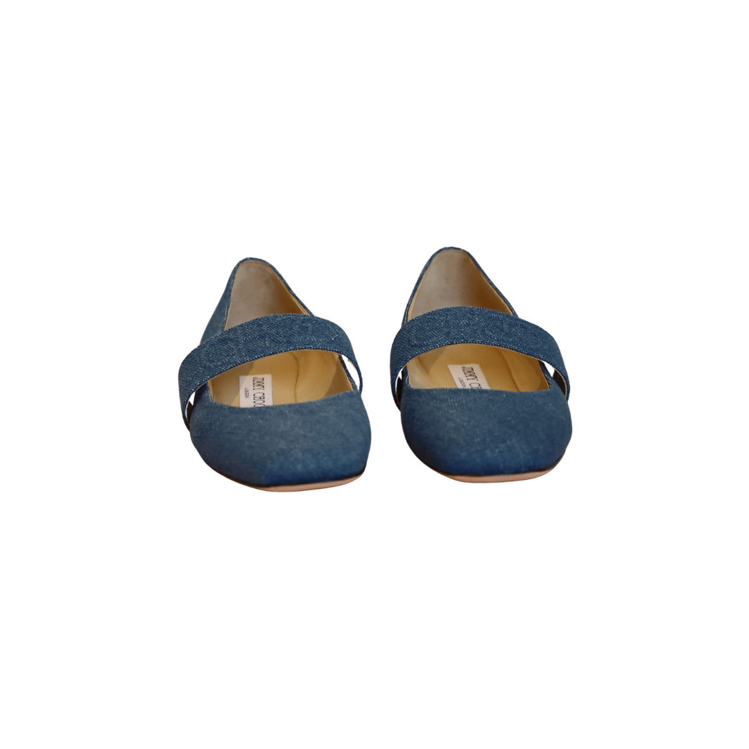 Jimmy Choo flats - Isshooz