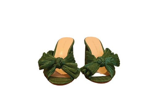 Loeffler Randall Penny Knotted Mules - Isshooz