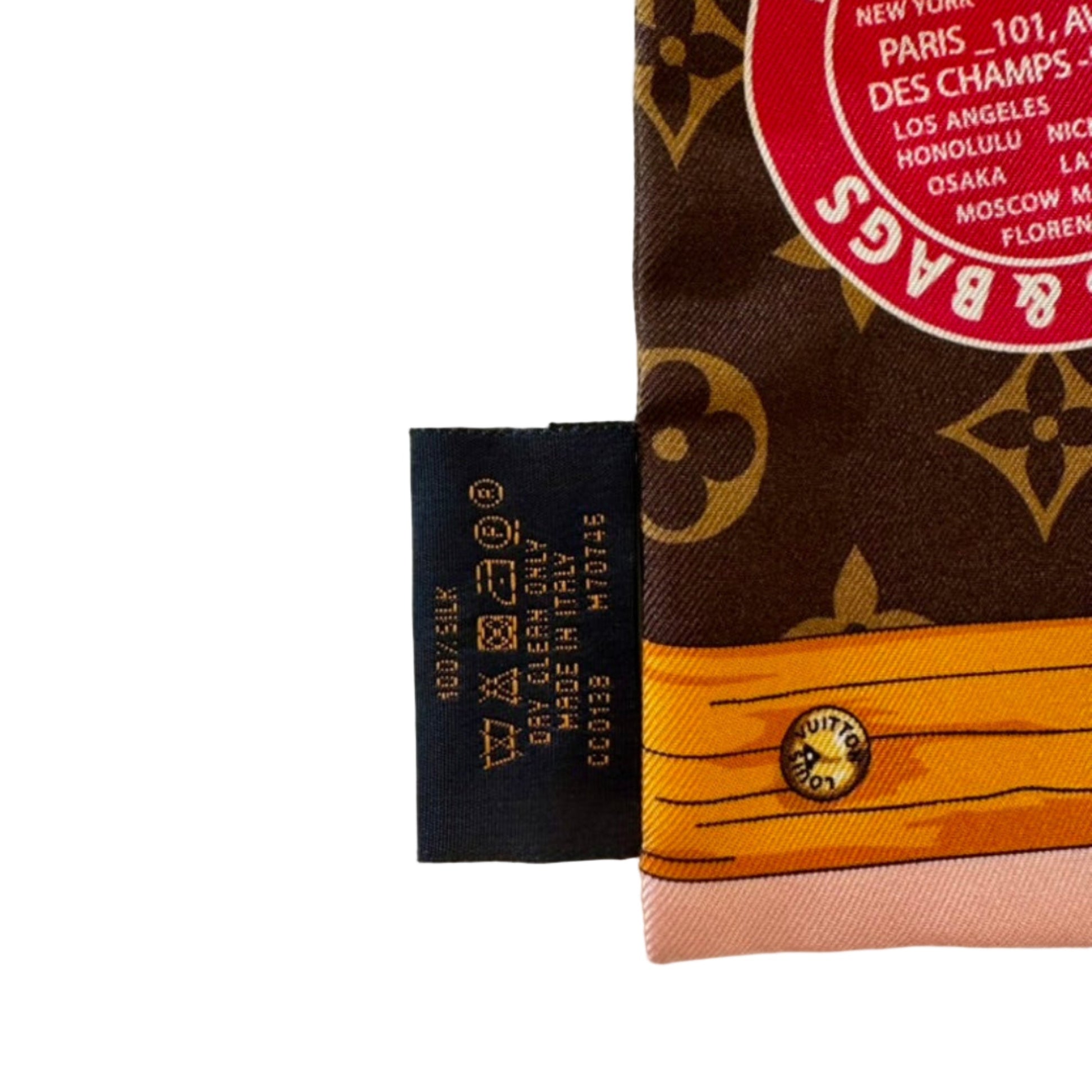 Louis Vuitton Bandeau Scarf - Isshooz