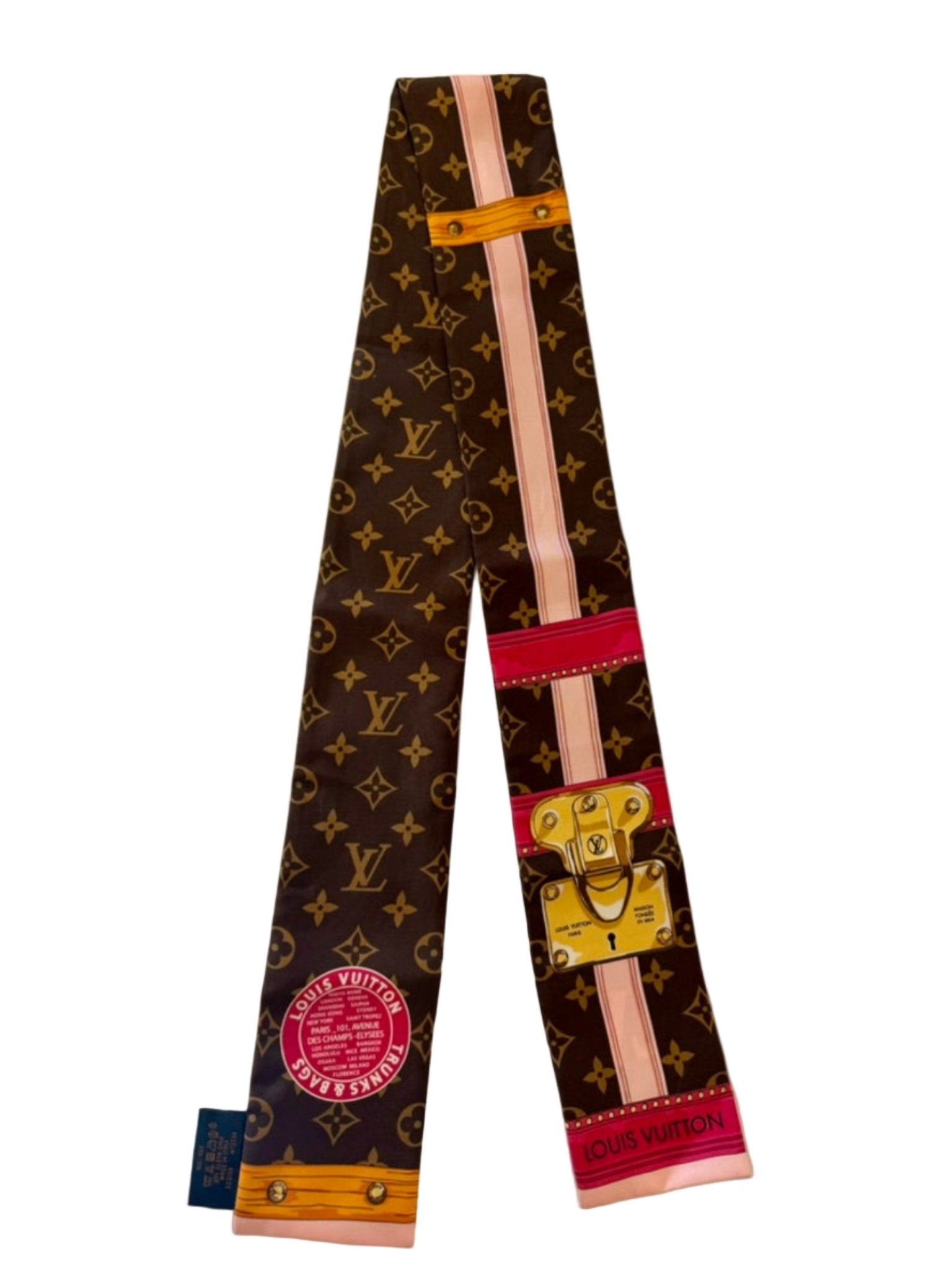 Louis Vuitton Bandeau Scarf - Isshooz
