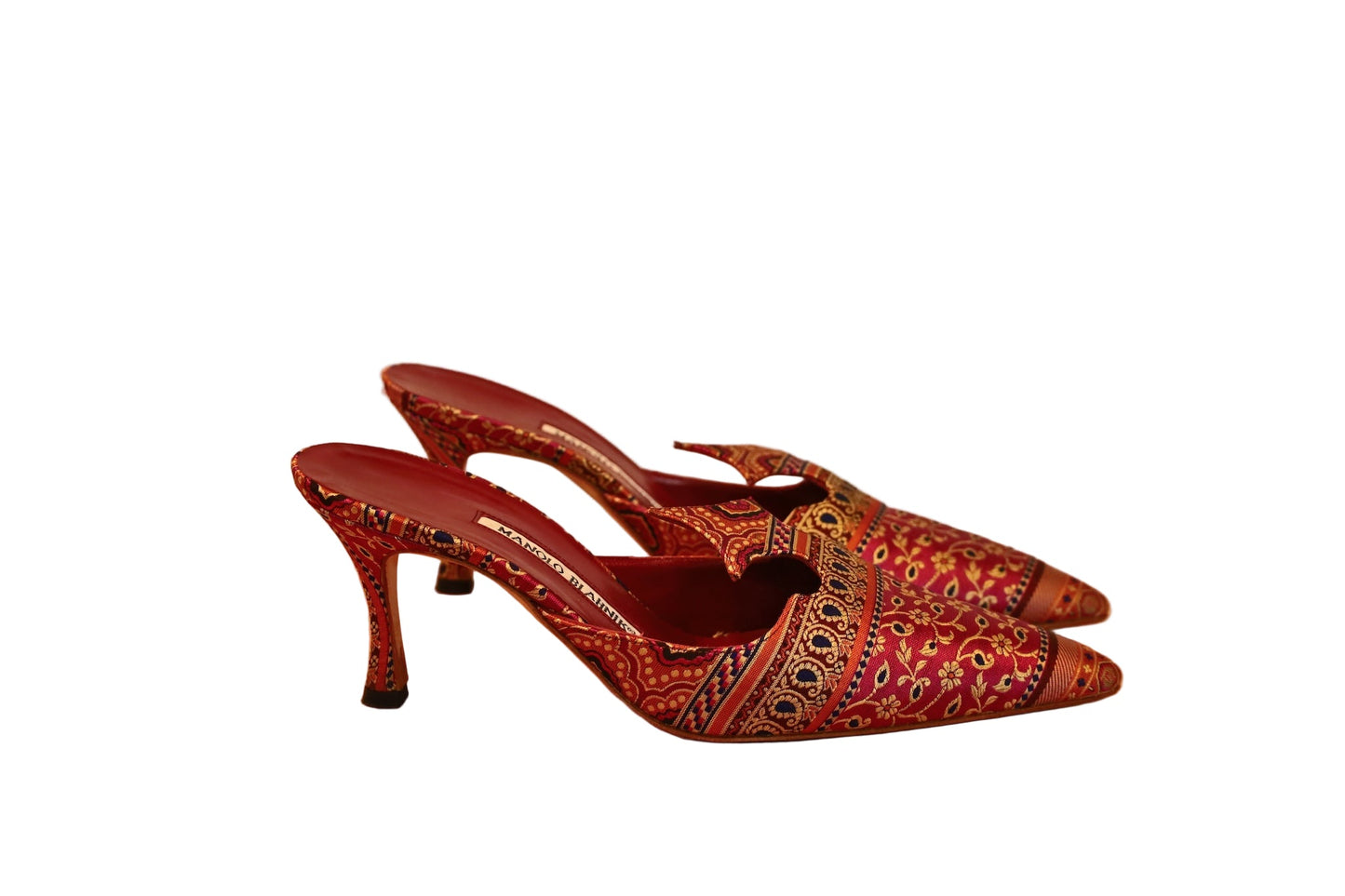 Manolo Blahnik Mules - Isshooz
