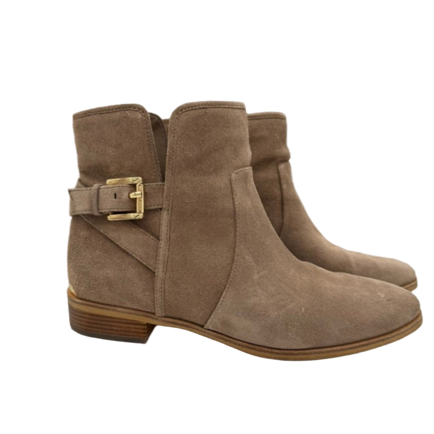 Michael Kors Leather Bootie - Isshooz