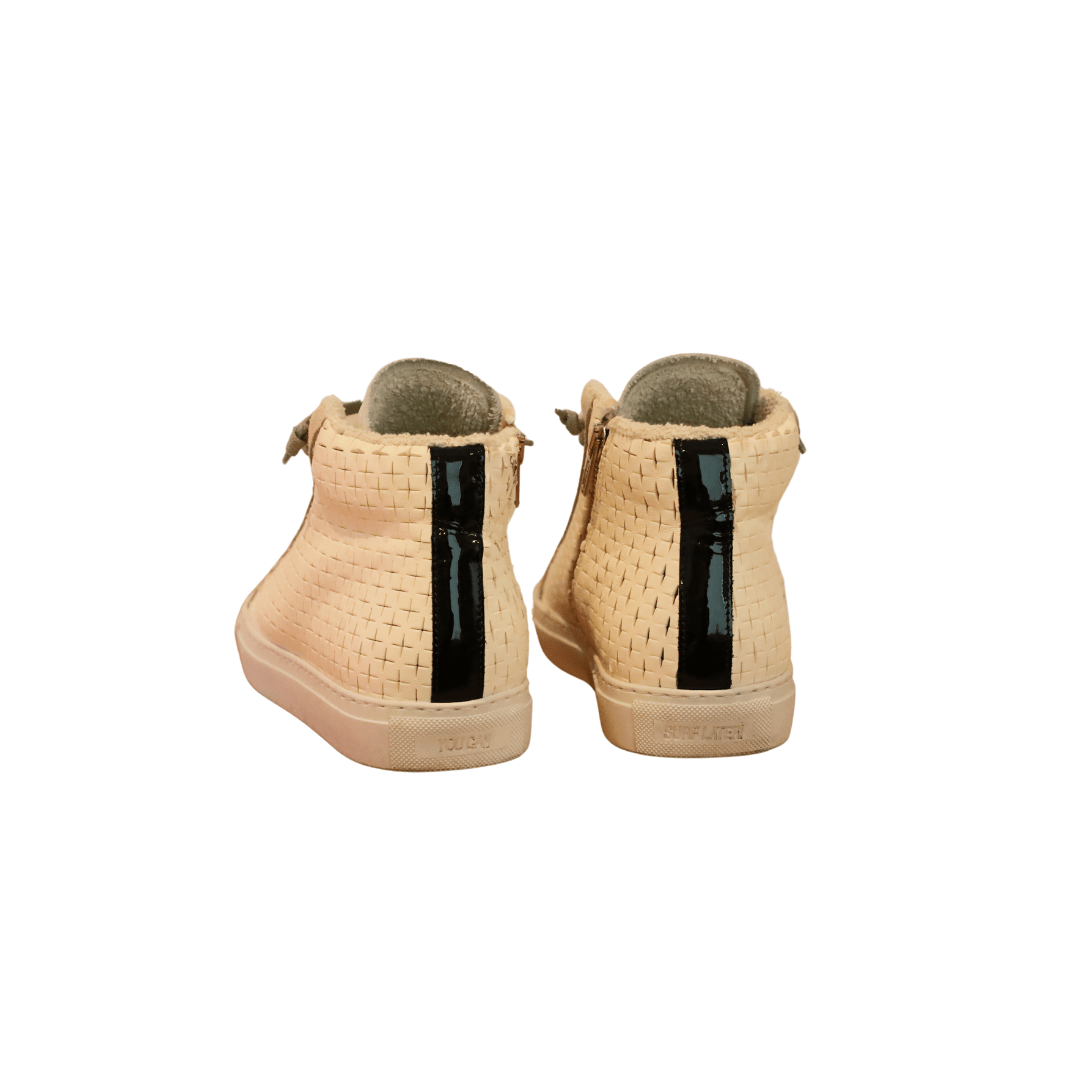 P448 Hightop Sneaker - Isshooz