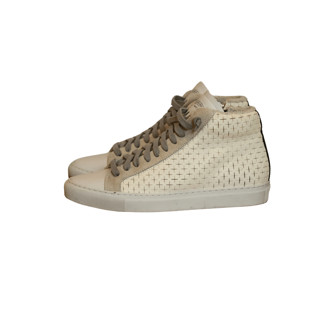 P448 Hightop Sneaker - Isshooz