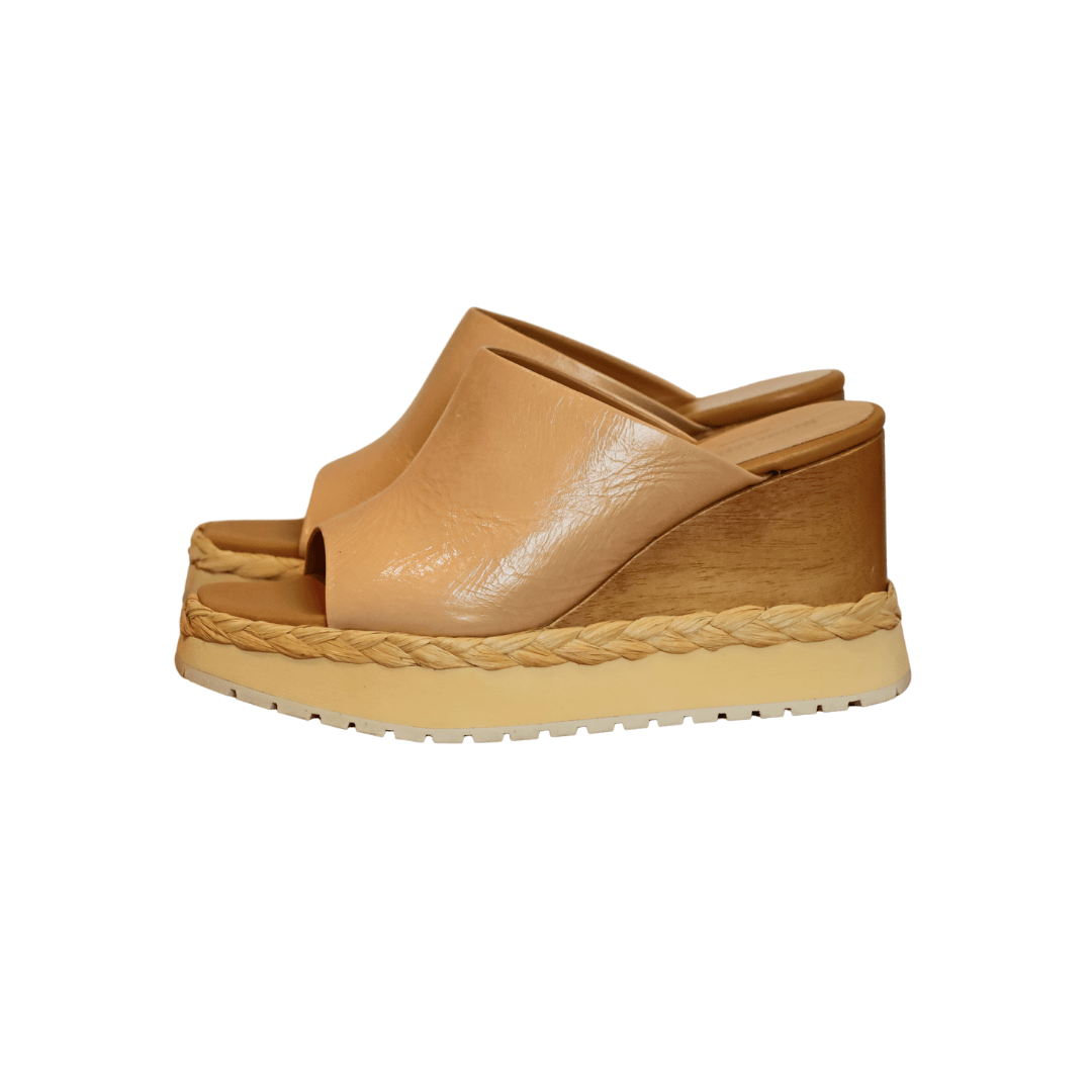 Paloma Barcelona Platform Wedges - Isshooz