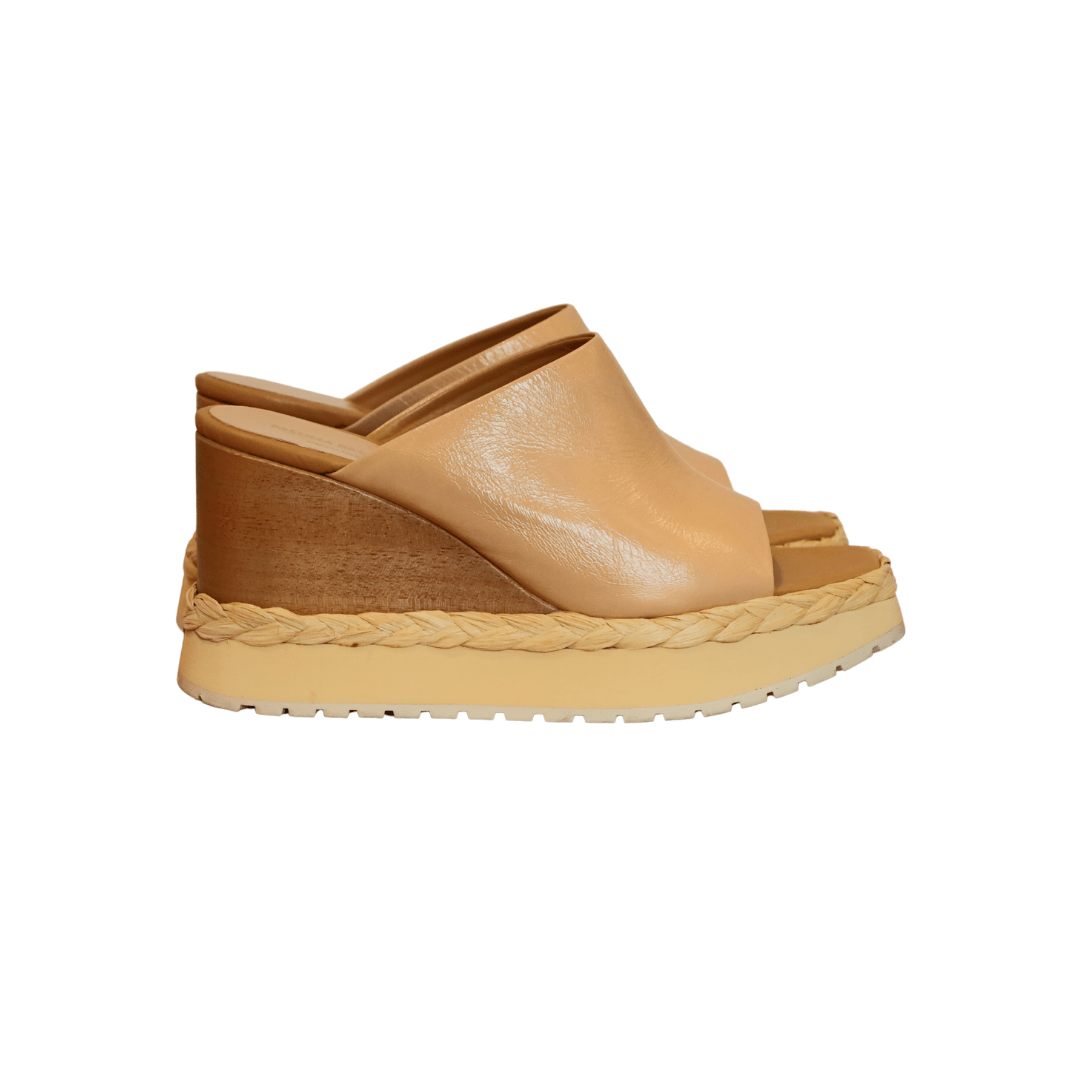 Paloma Barcelona Platform Wedges - Isshooz