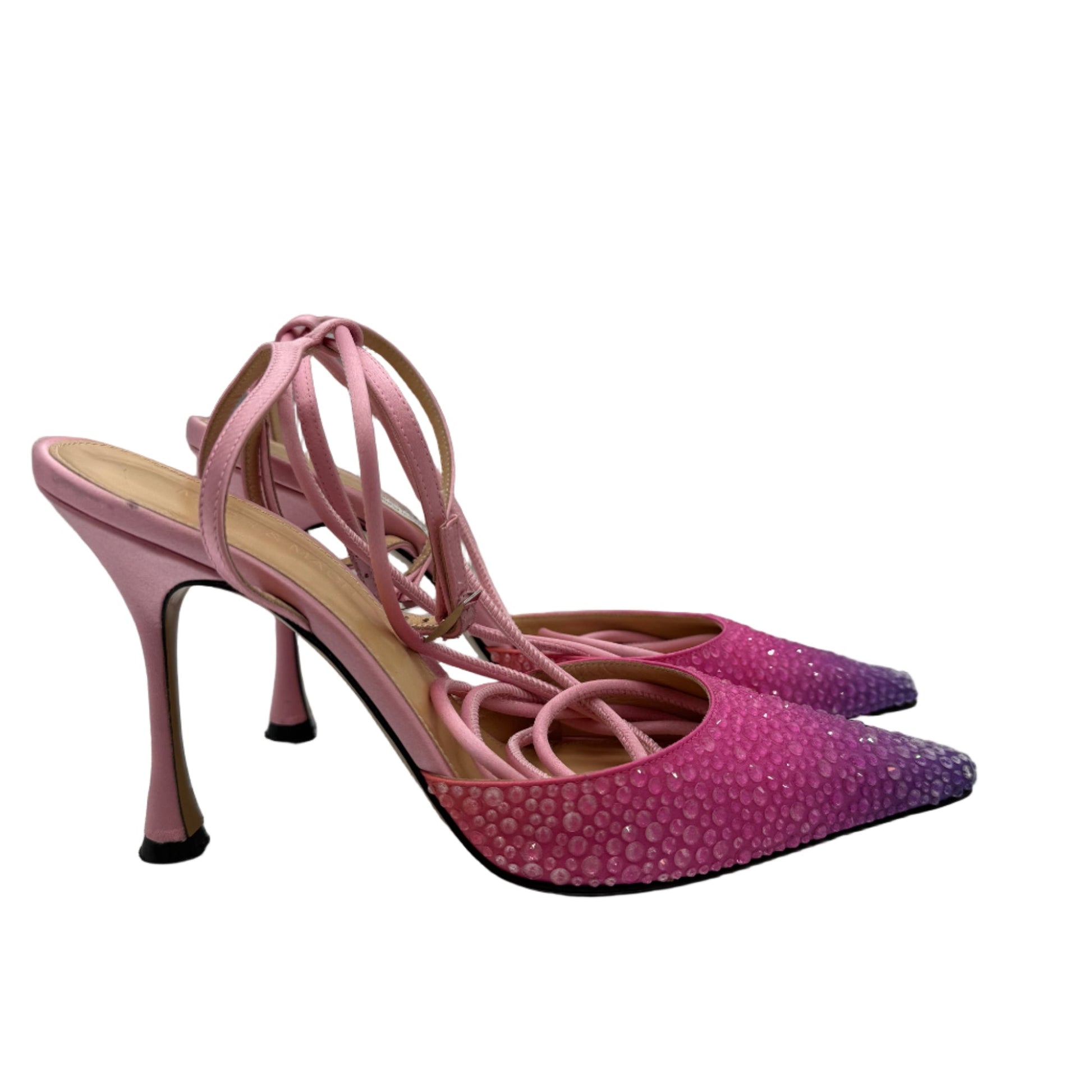Pink Ombré Mach & Mach Pumps - Isshooz