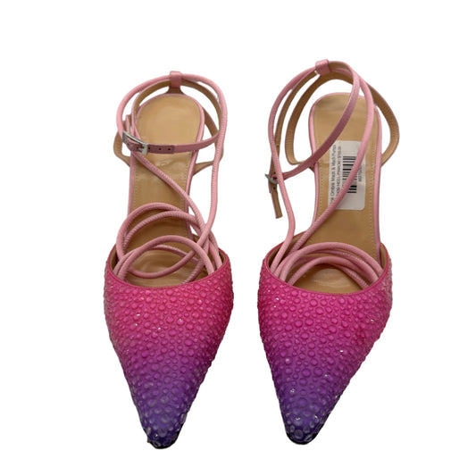 Pink Ombré Mach & Mach Pumps - Isshooz
