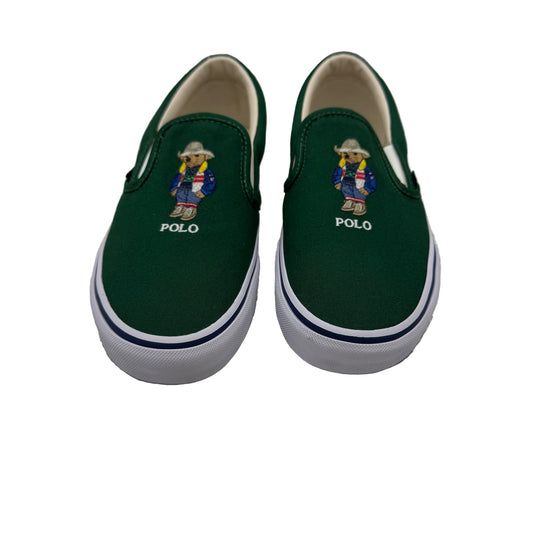 Polo Bear Slip - On Sneakers - Isshooz