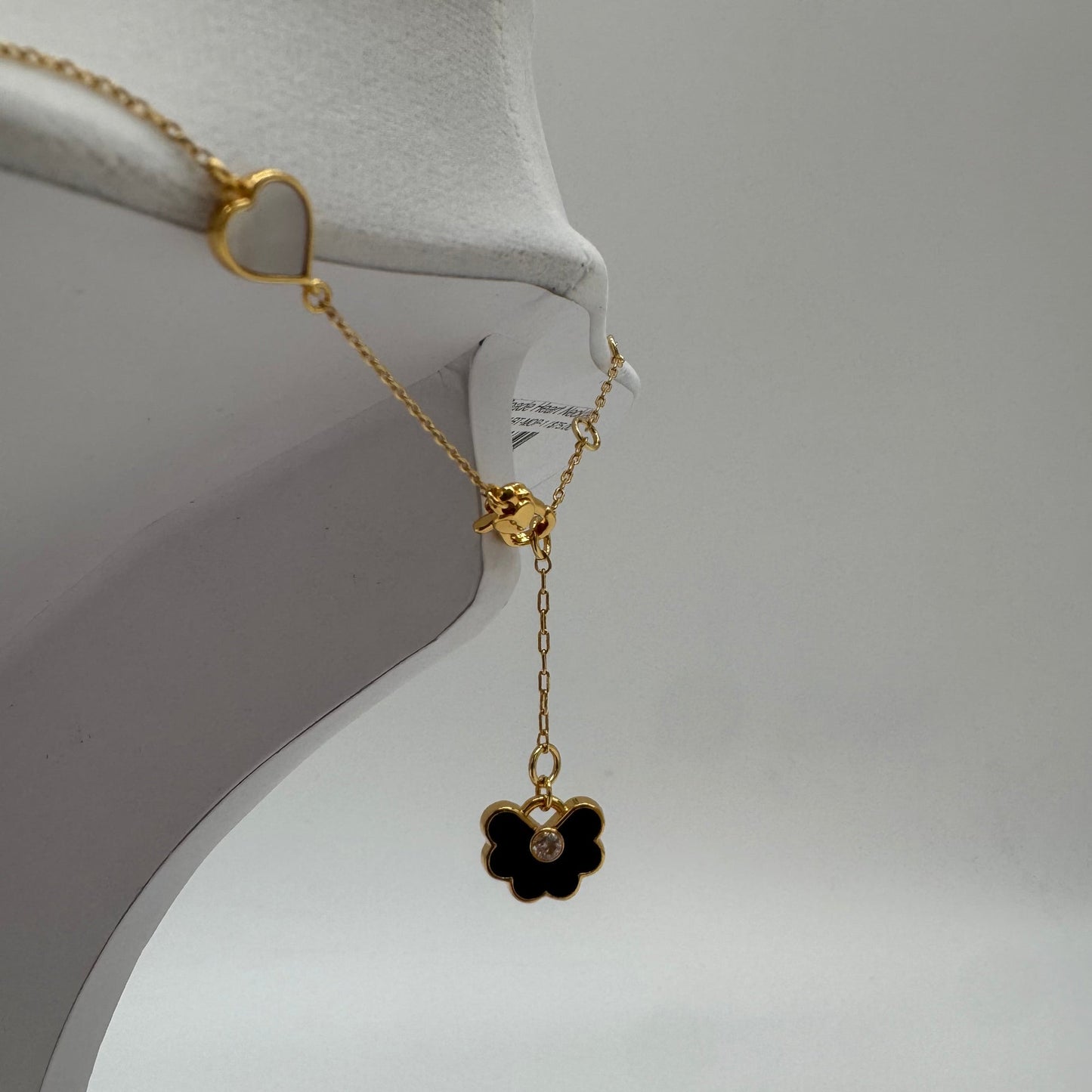 Pre - Owned Kate Spade Heart Necklace - Isshooz