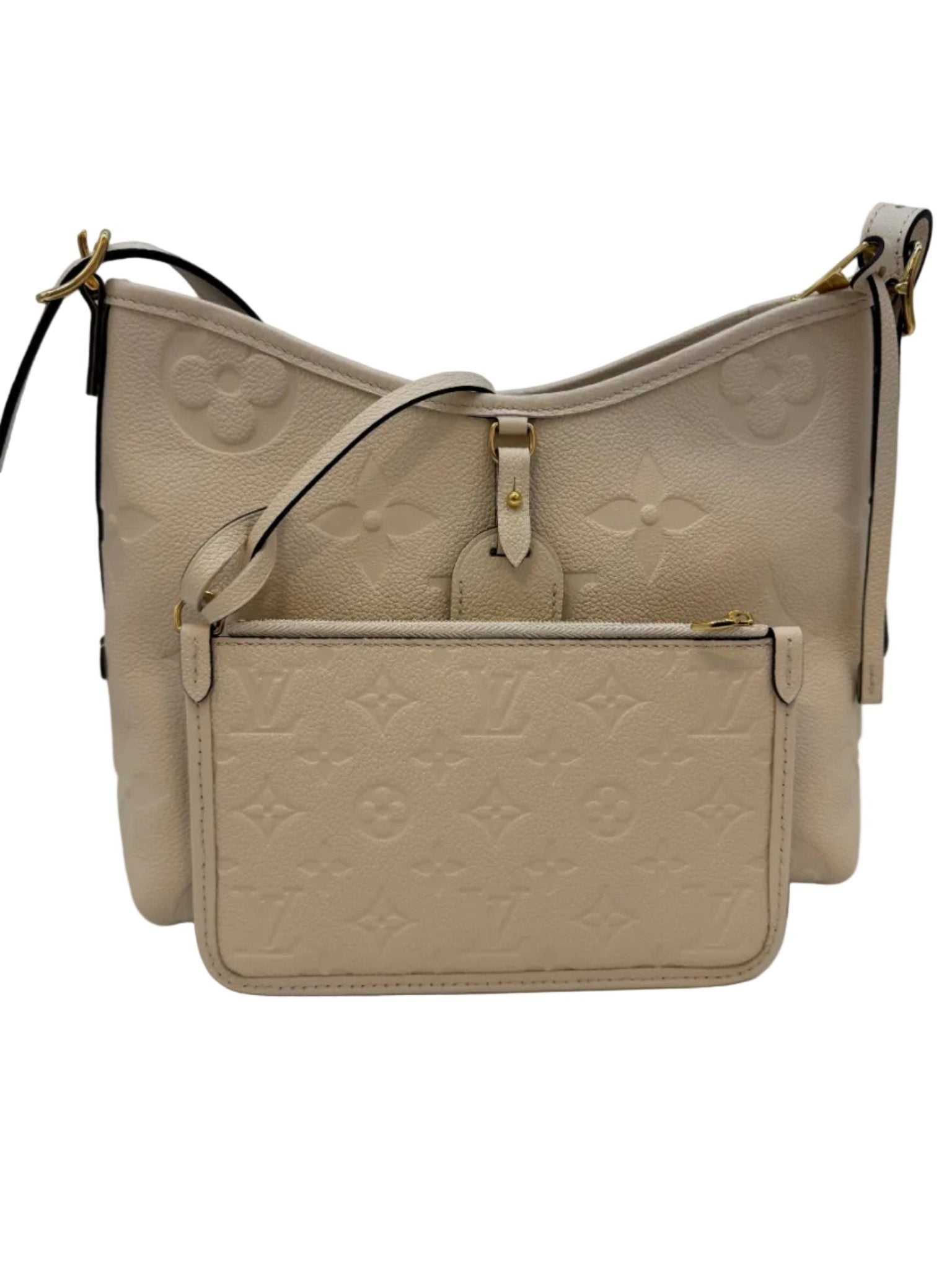 Pre - owned Louis Vuitton Carry All PM - Isshooz