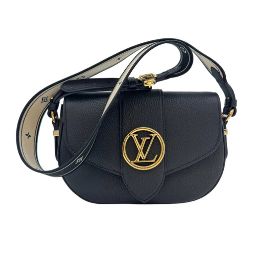 Pre - owned Louis Vuitton Pont 9 Soft PM - Isshooz