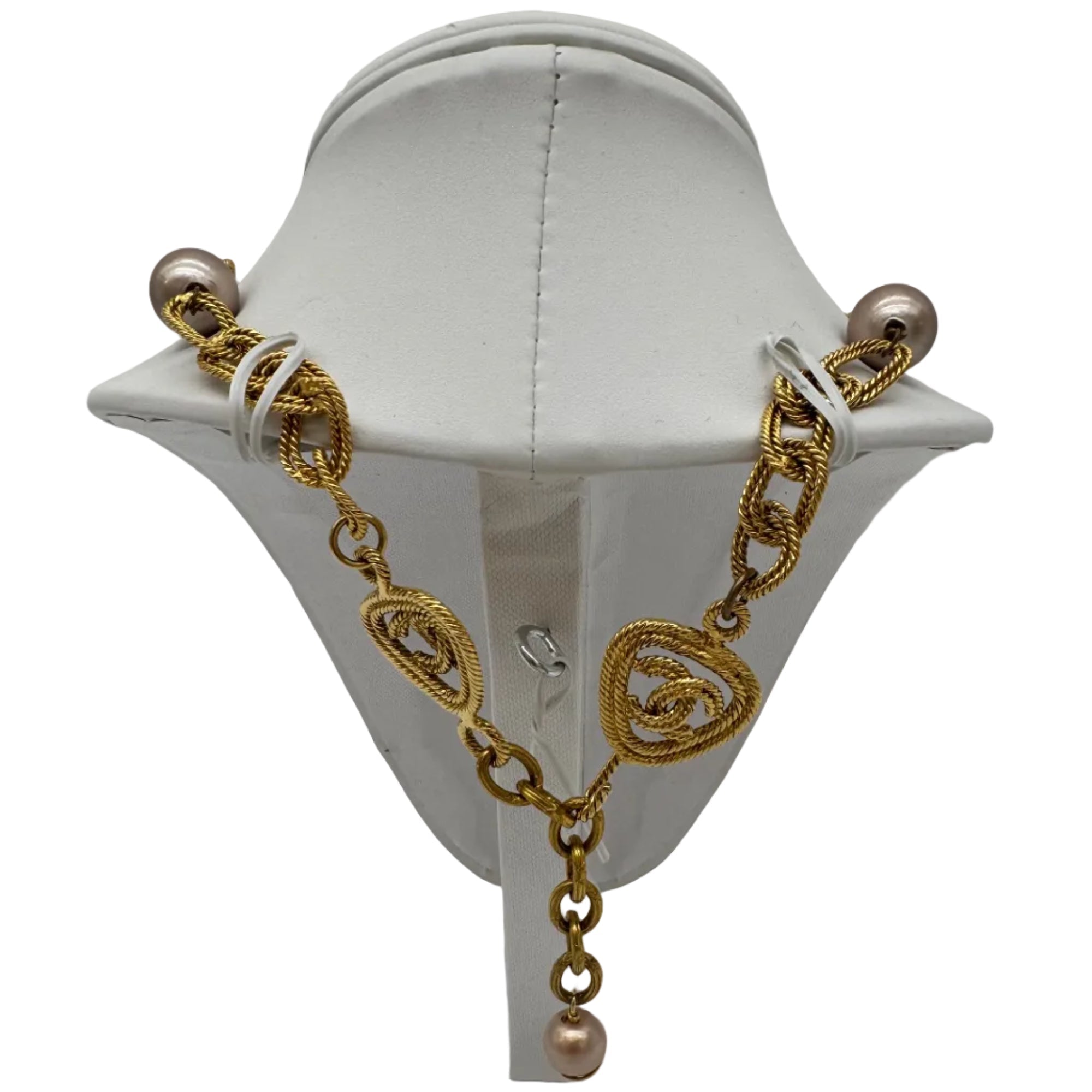 Pre - owned Vintage Chanel Necklace - Isshooz