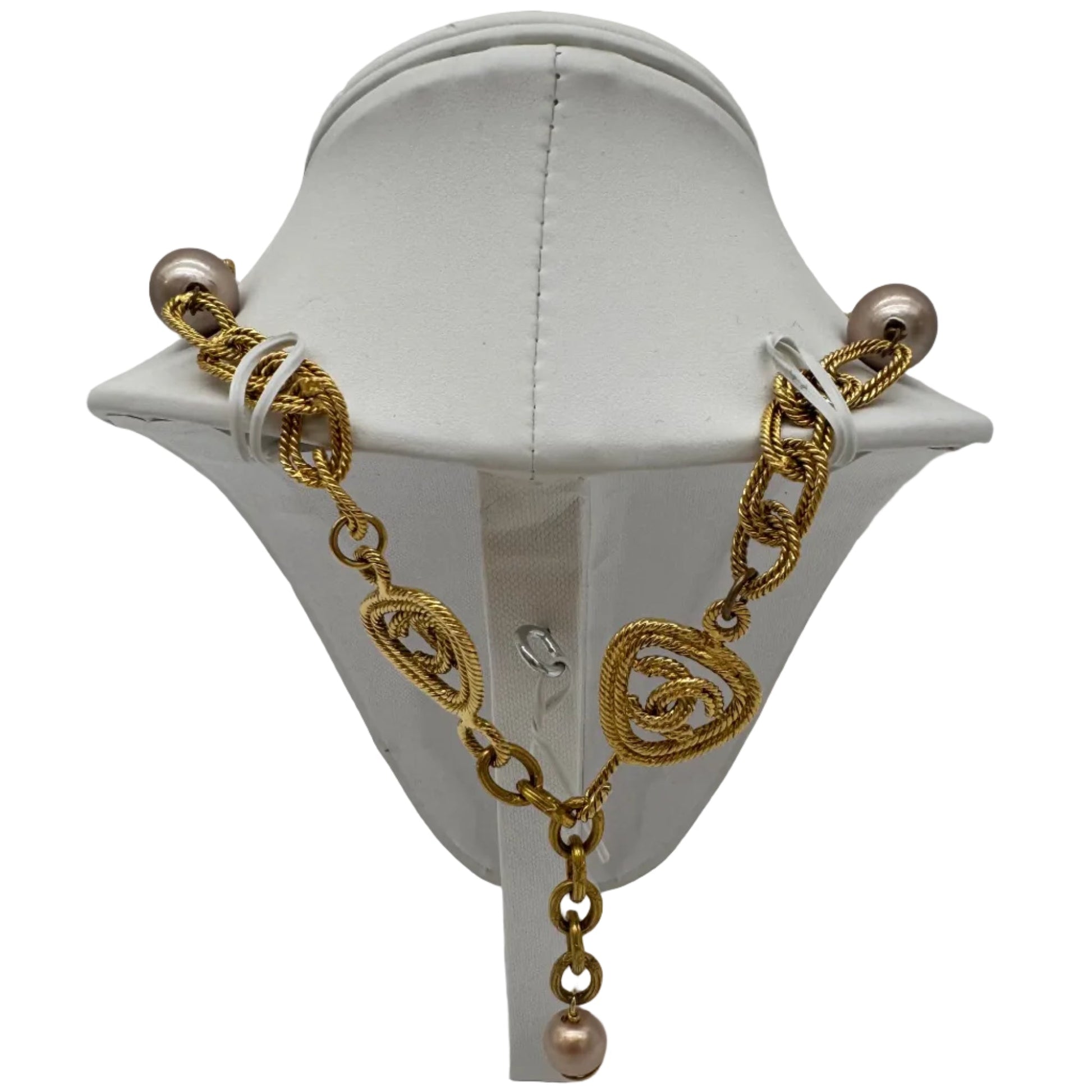 Pre - owned Vintage Chanel Necklace - Isshooz