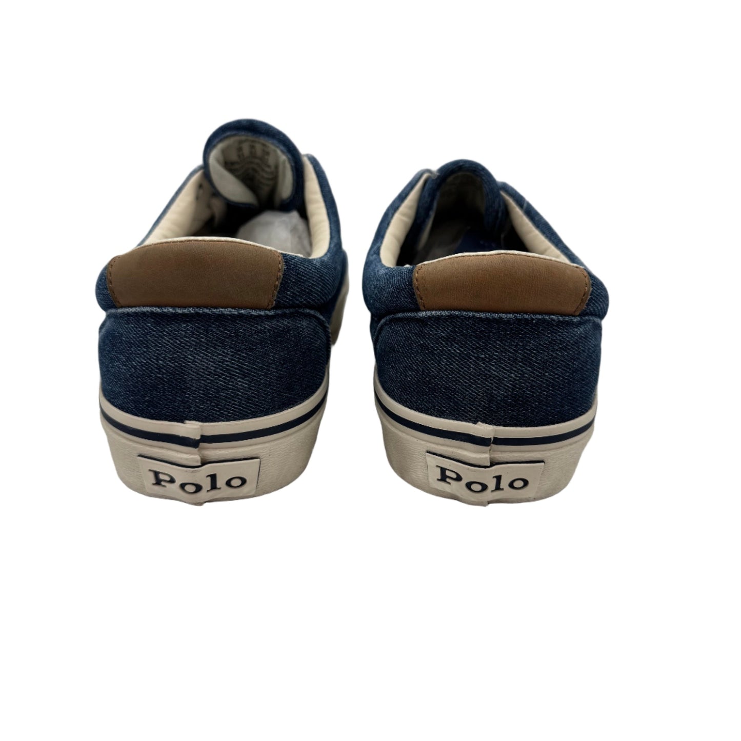 Ralph Lauren Denim Sneakers - Isshooz