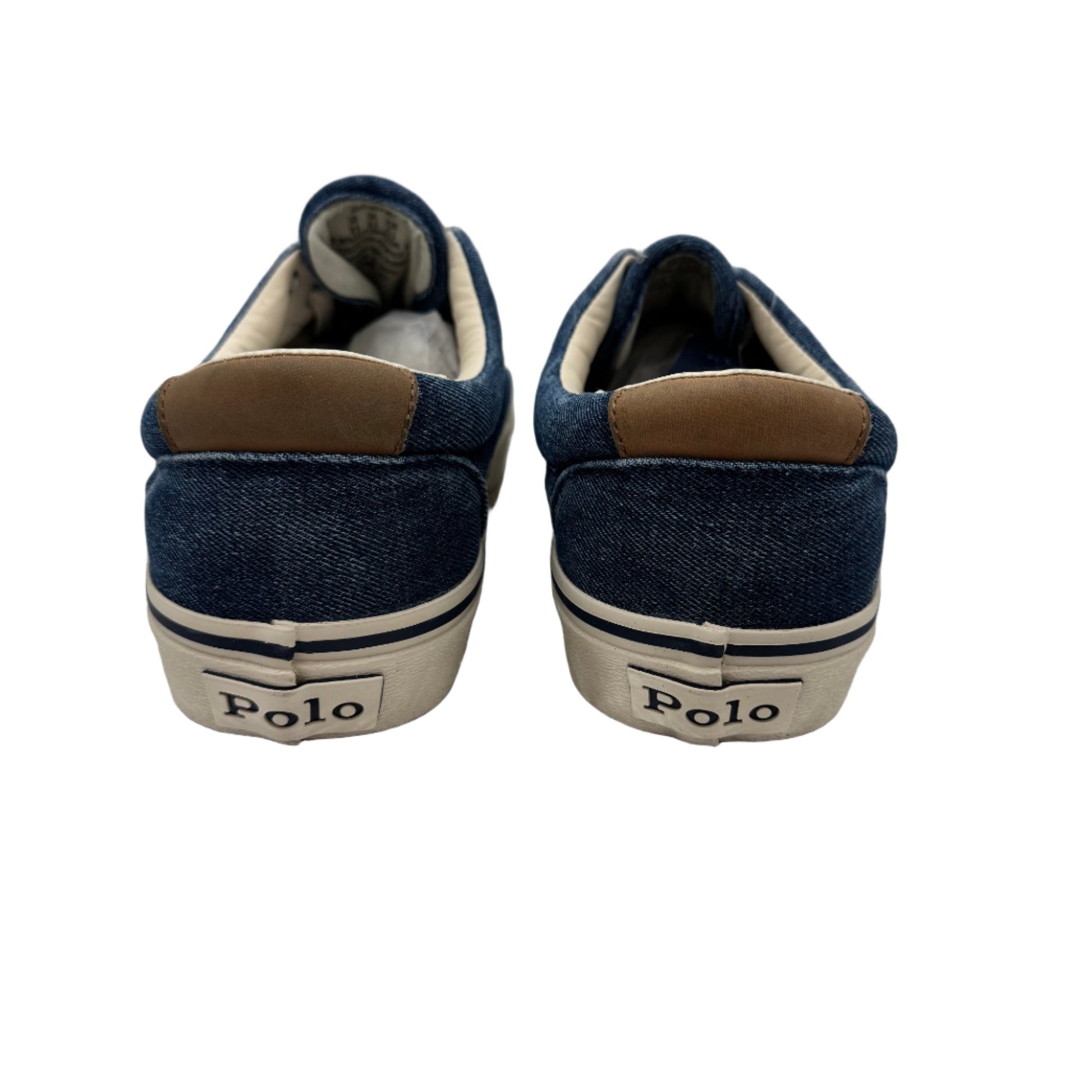 Ralph Lauren Denim Sneakers - Isshooz
