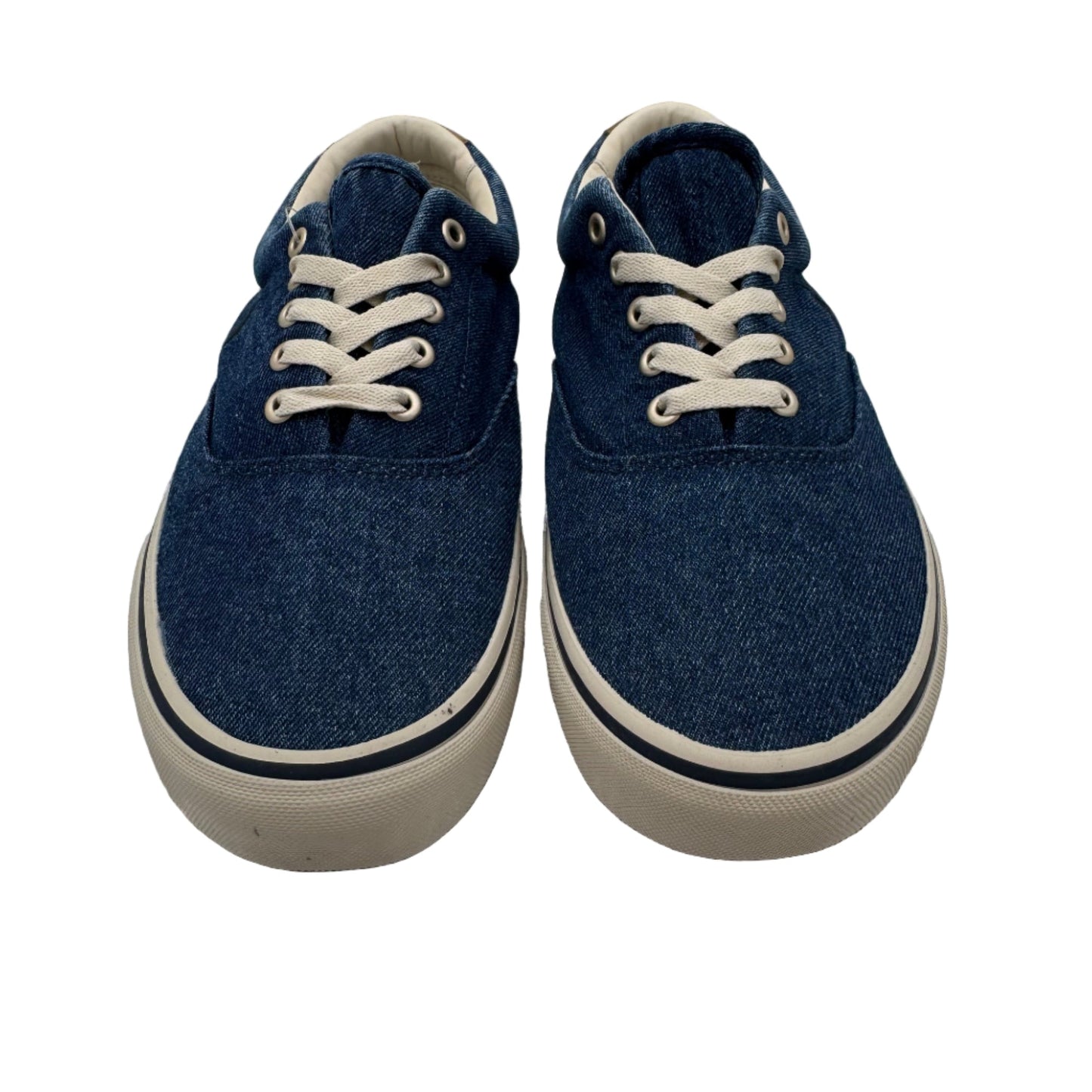 Ralph Lauren Denim Sneakers - Isshooz