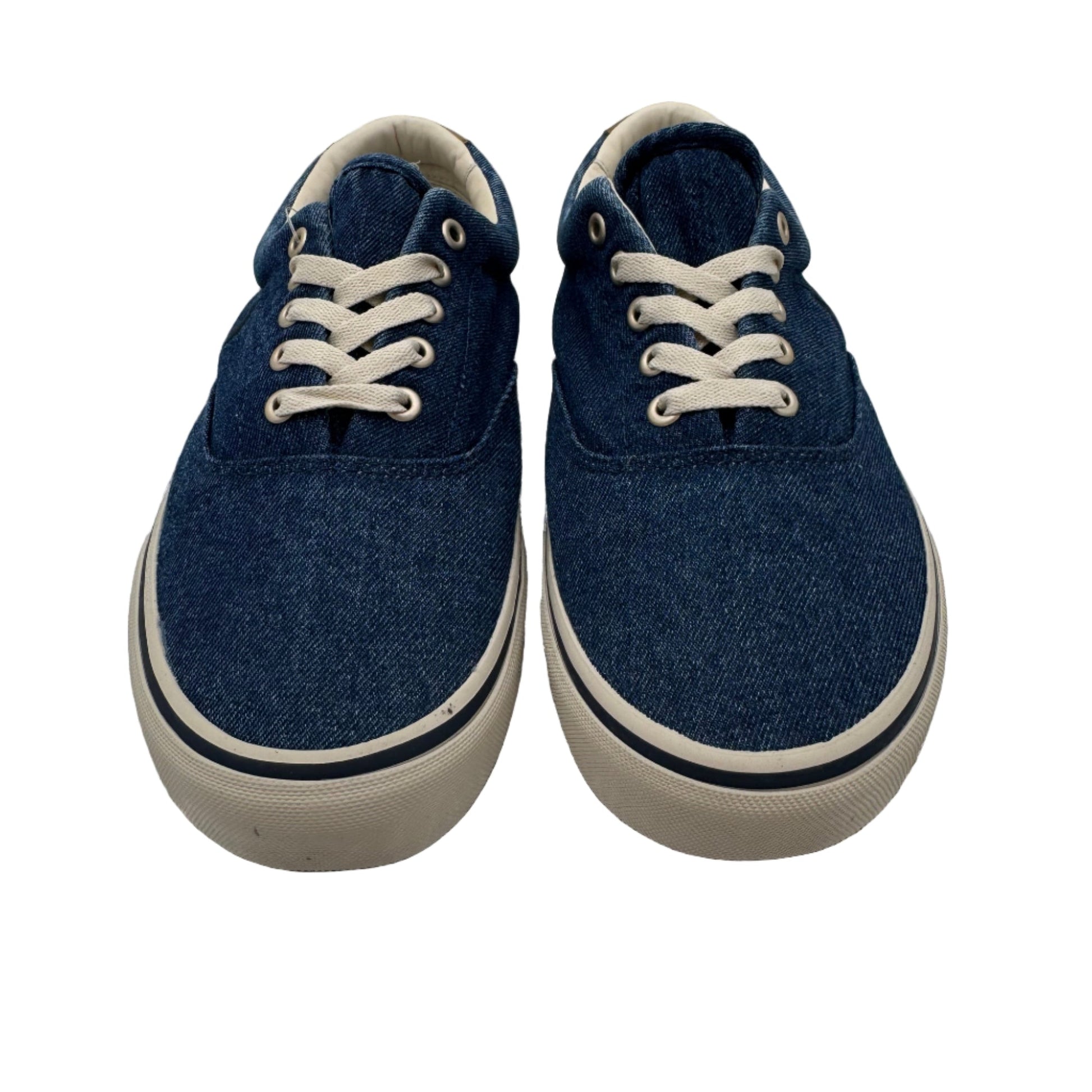 Ralph Lauren Denim Sneakers - Isshooz