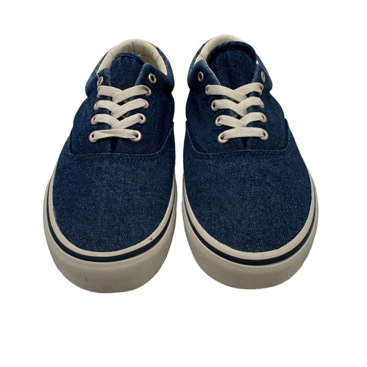 Ralph Lauren Denim Sneakers - Isshooz