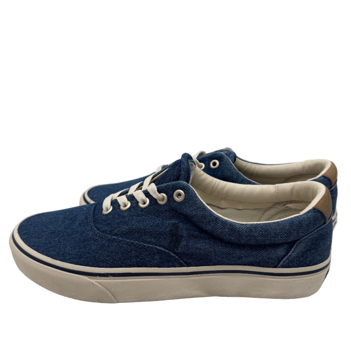 Ralph Lauren Denim Sneakers - Isshooz