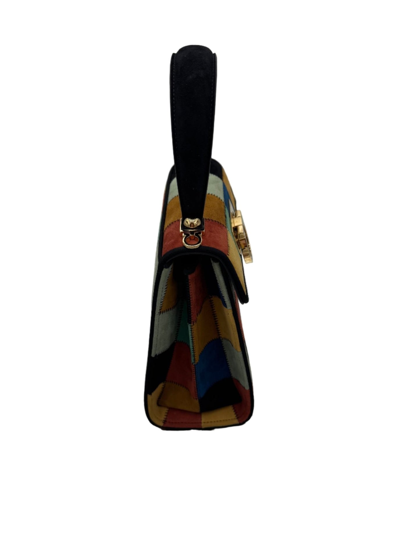 Salvatore Ferragamo Top Handle Bag - Isshooz
