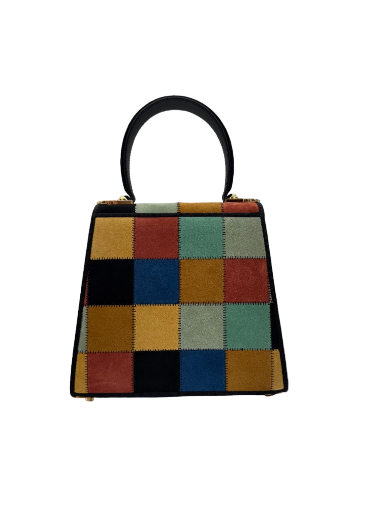 Salvatore Ferragamo Top Handle Bag - Isshooz