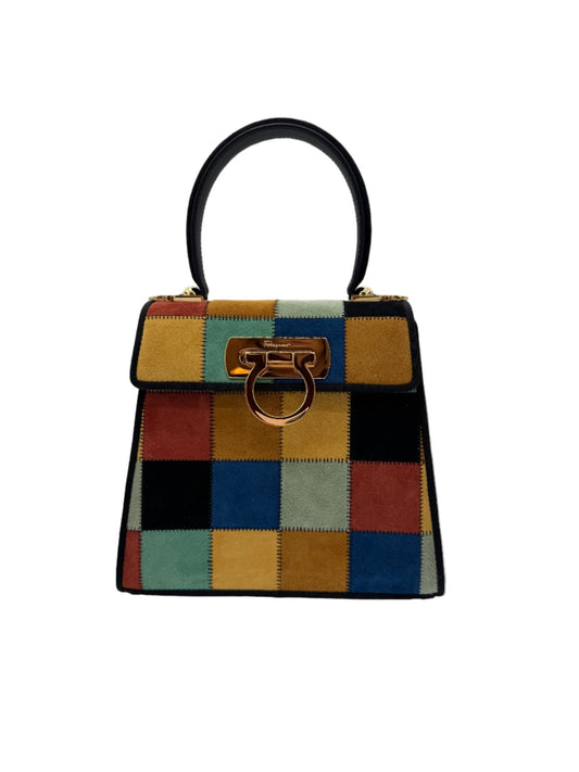 Salvatore Ferragamo Top Handle Bag - Isshooz