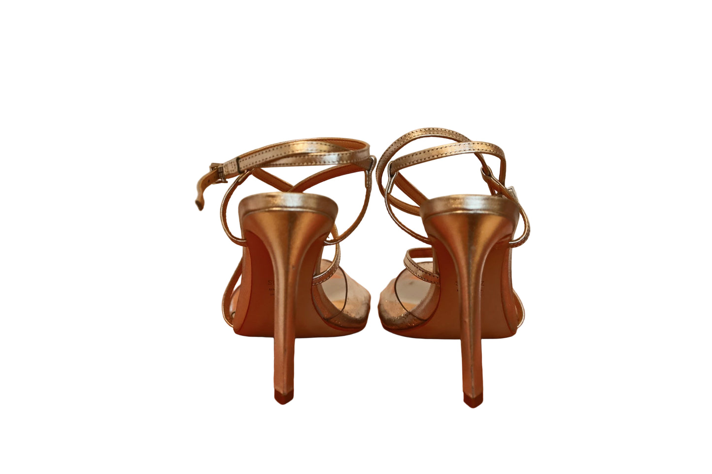 Schutz Silver Heels - Isshooz