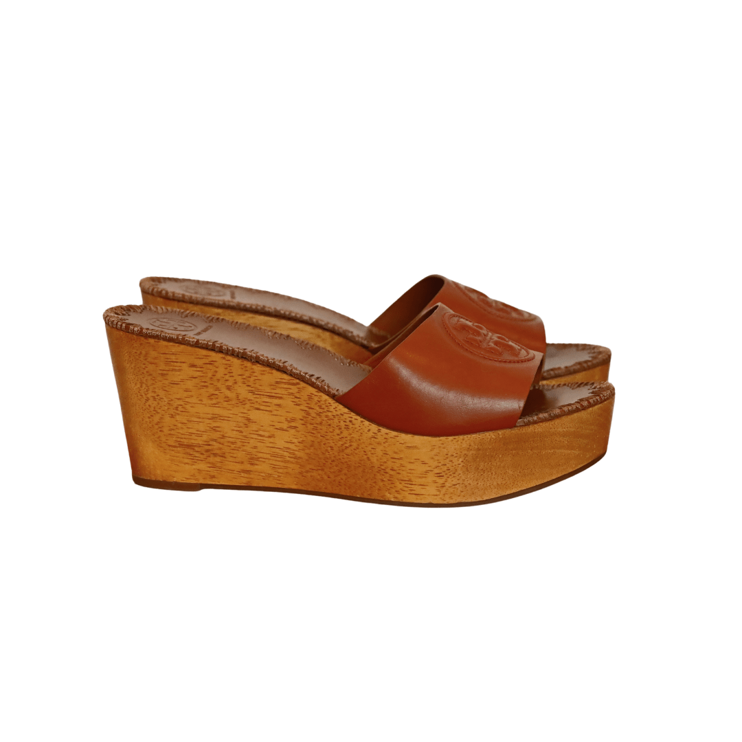 Tory Burch Wedge Sandal - Isshooz