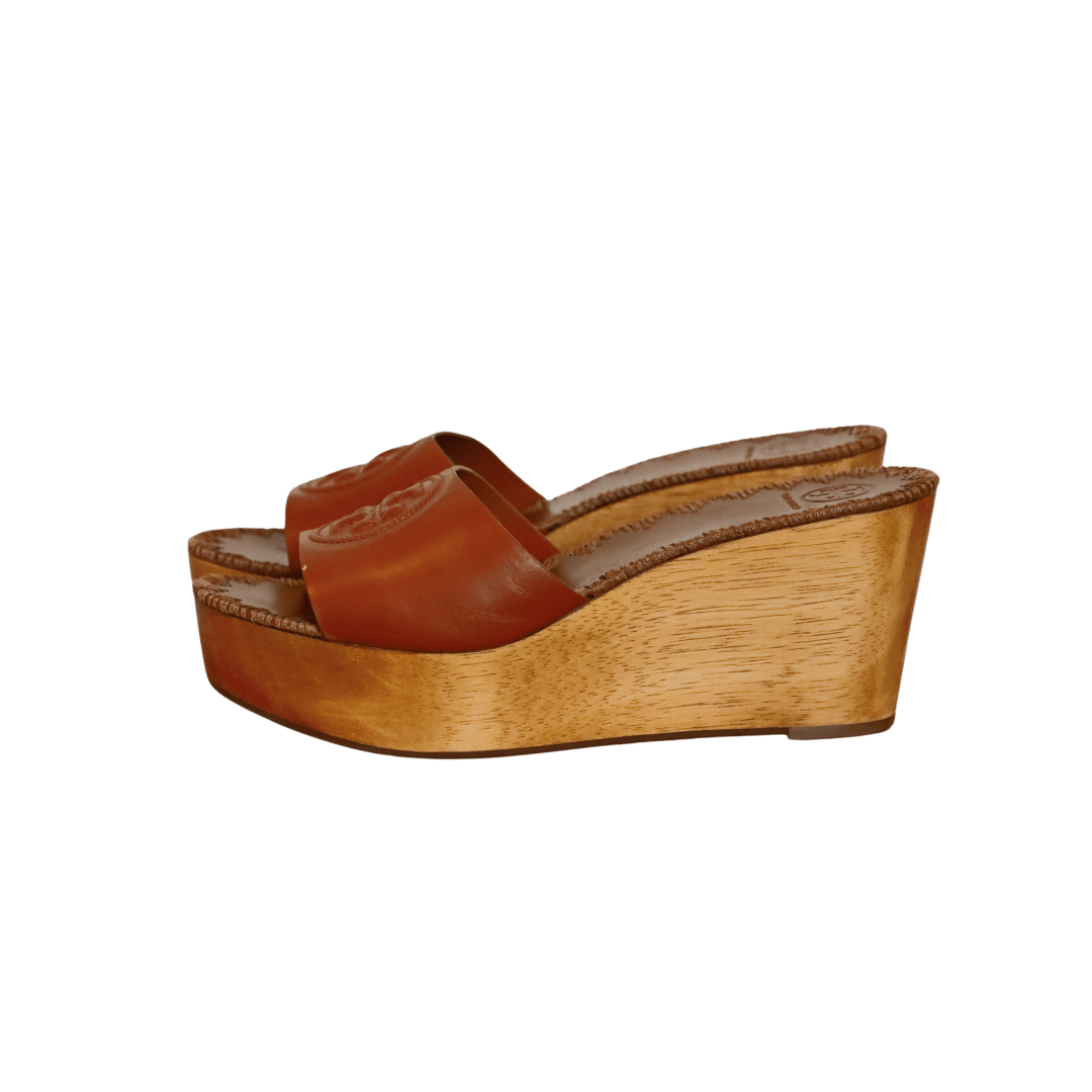 Tory Burch Wedge Sandal - Isshooz