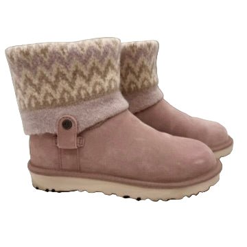 UGG Saela Suede Boot - Isshooz