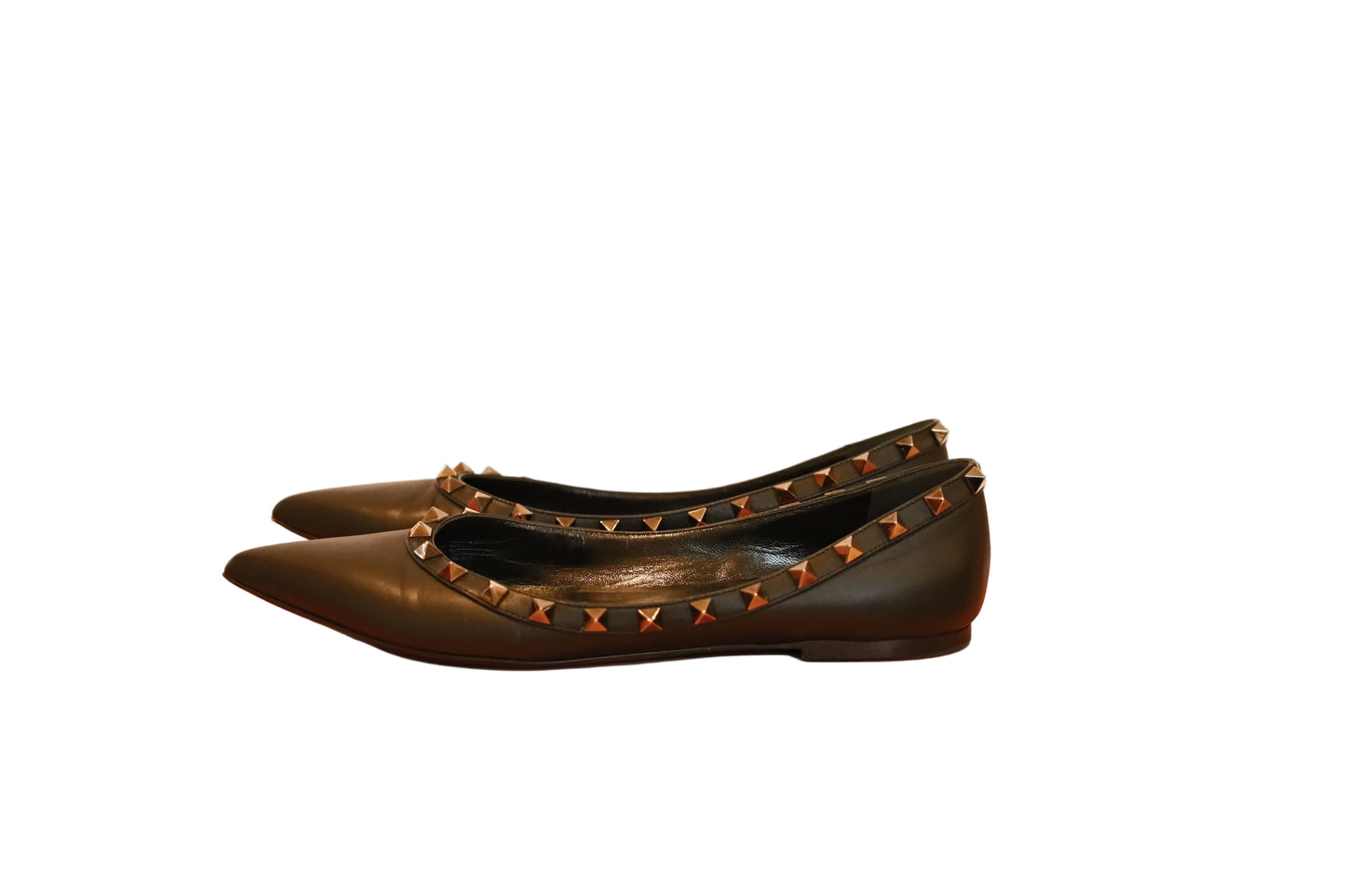 Valentino Rockstud Flat - Isshooz
