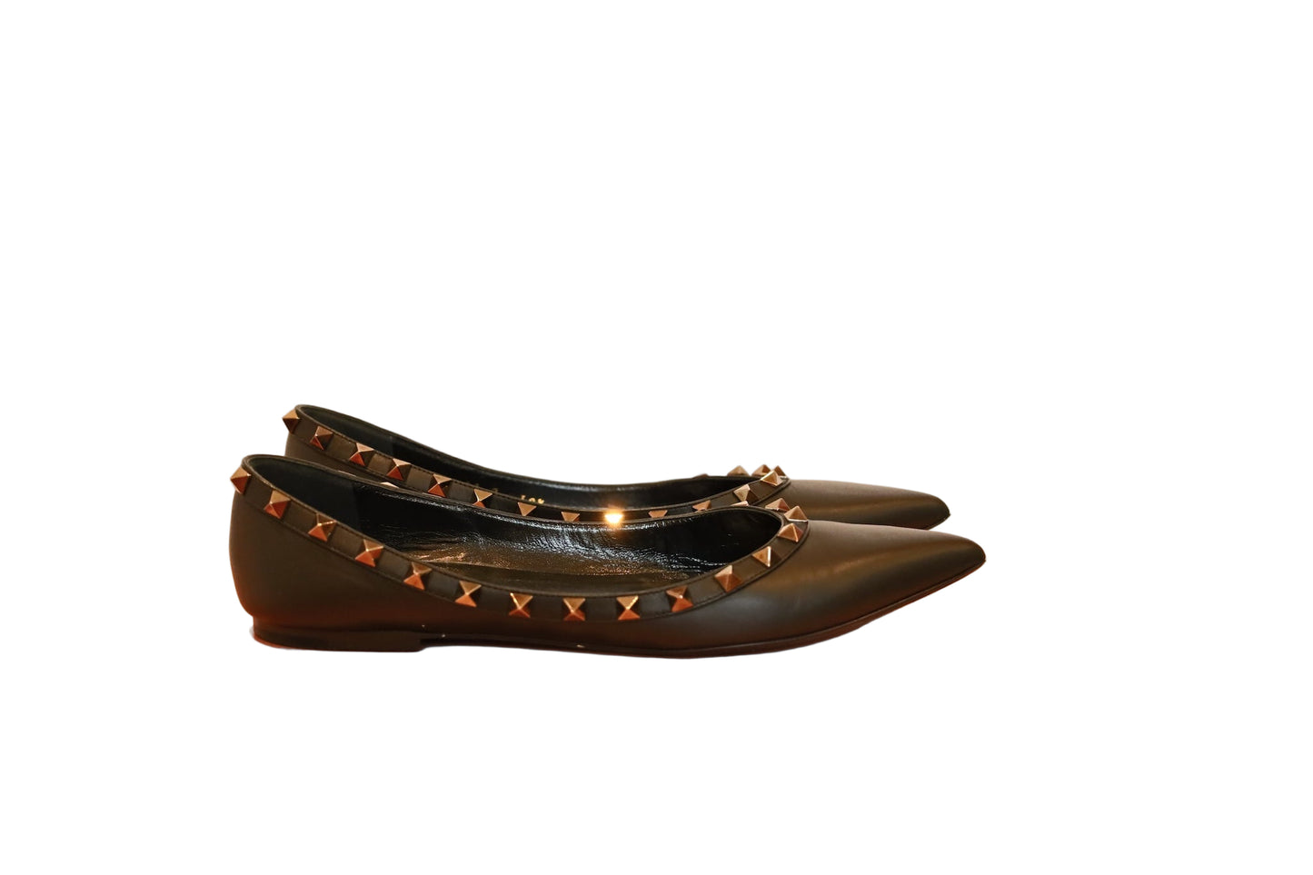 Valentino Rockstud Flat - Isshooz